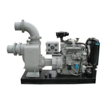 Pompe à eau moteur Disel horizontal auto-amorçantes centrifuges d’eaux usées